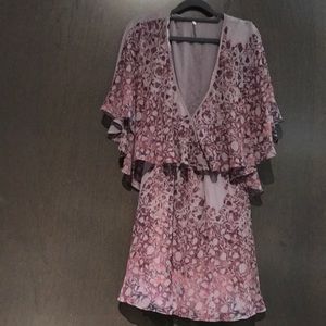 Colorful dress for sale.